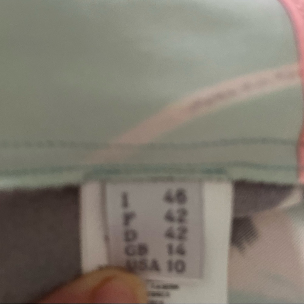 Pastel Philosophy Abstract Pattern Split Back Sho… - image 7